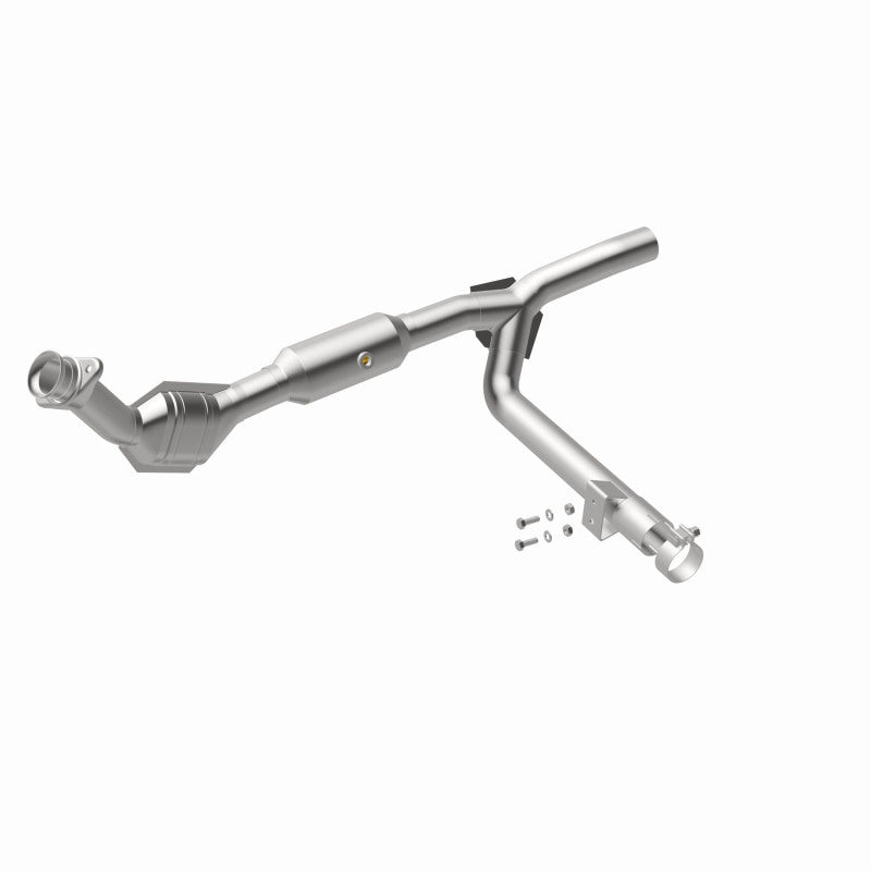 MagnaFlow Ford OEM Grade Federal / EPA Compliant Direct-Fit Catalytic Converter 21-249 360 Degree Image Set