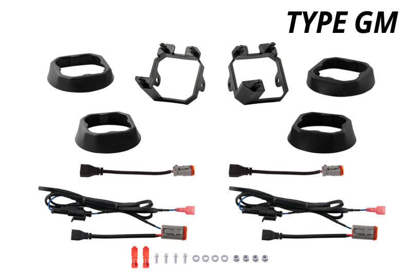 Diode Dynamics SS3 Type CH Fog Light Mounting Kit DD7292P DD7292P User 7