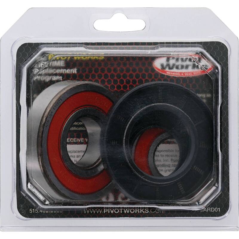 Pivot Works Yamaha Wheel Bearing Kit Premium Bearings 25-1357-P 25-1357-P Photo - Primary