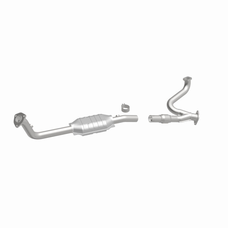 MagnaFlow HM Grade Federal / EPA Compliant Direct-Fit Catalytic Converter 23635 360 Degree Image Set