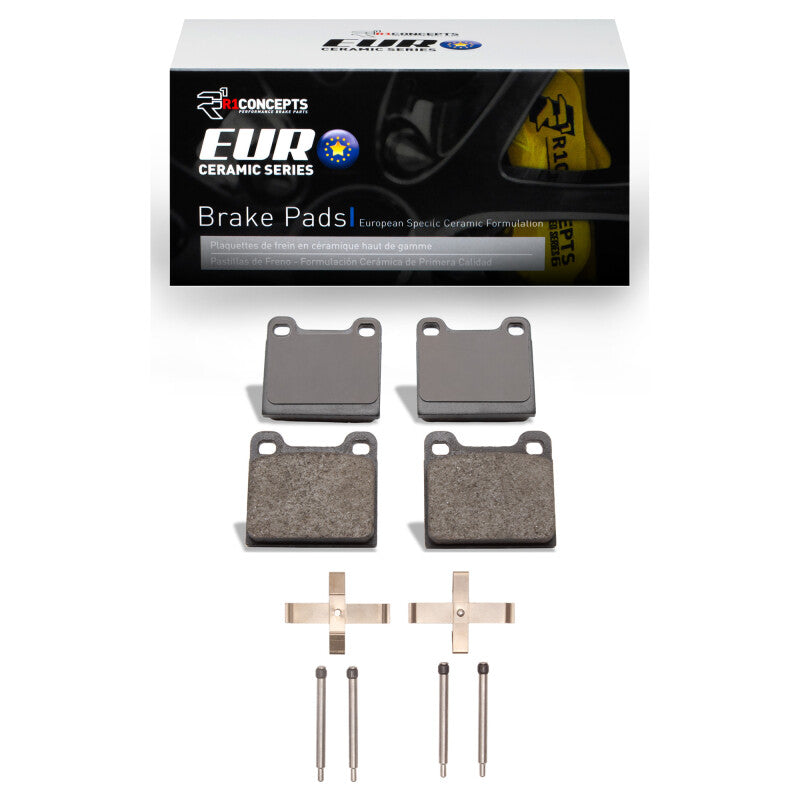 R1 Concepts RNC Ceramic Brake Pads Brakes, Rotors & Pads Brake Pads - OE main image