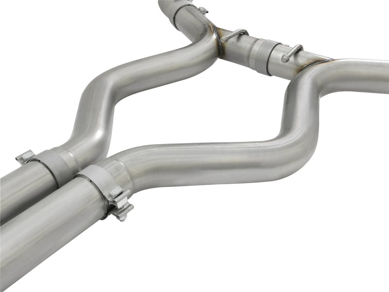 aFe  POWER MACH Force-Xp 3" Sport Toned Cat-Back Exhaust System 49-33087-B Photo - Unmounted