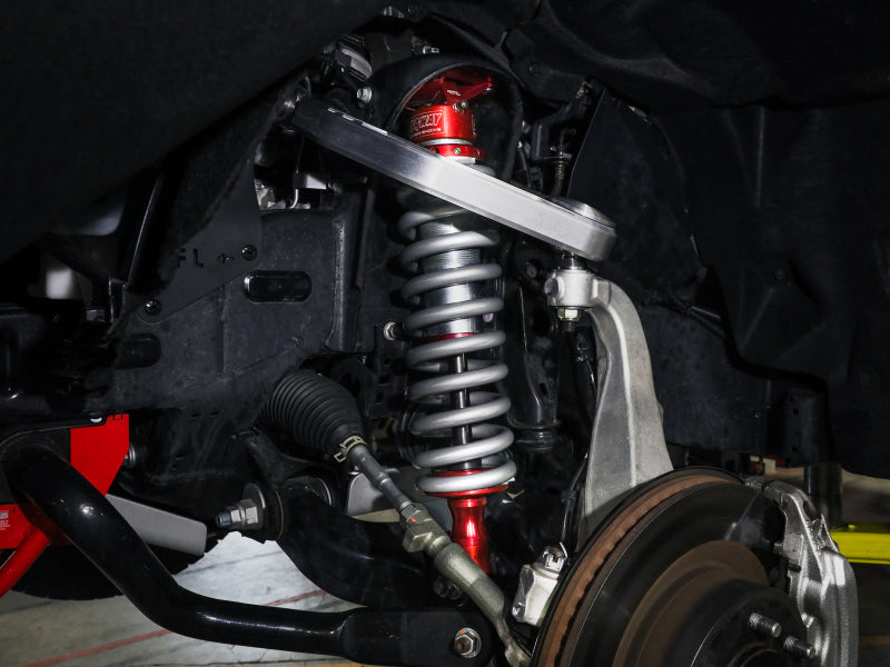 aFe 22-23 Toyota Tundra V6 3.4L (tt) Sway-A-Way 2.5in Front Coilover Kit 101-5600-20 101-5600-20 Photo - Mounted