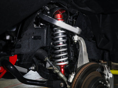 aFe 22-23 Toyota Tundra V6 3.4L (tt) Sway-A-Way 2.5in Front Coilover Kit 101-5600-20 101-5600-20 Photo - Mounted