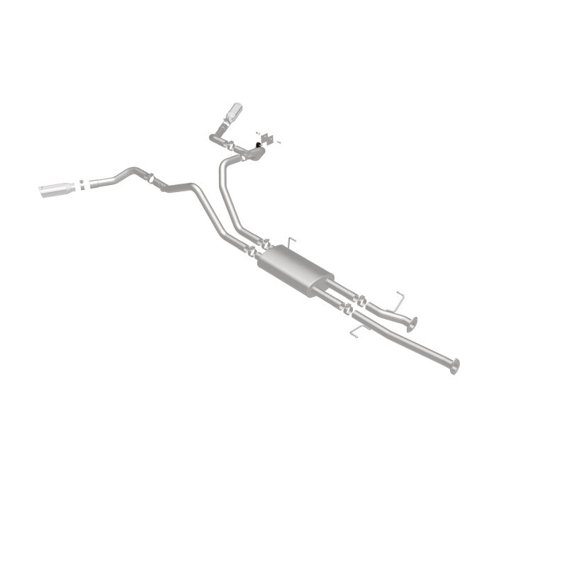 MagnaFlow Toyota Tundra Street Series Cat-Back Performance Exhaust System 19232 360 Degree Image Set