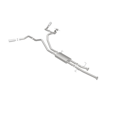 MagnaFlow Toyota Tundra Street Series Cat-Back Performance Exhaust System 19232 360 Degree Image Set