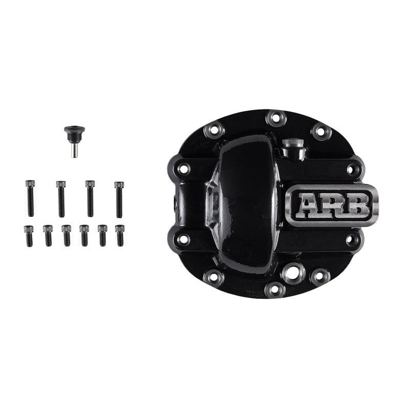 ARB Diff Cover D30 Blk 0750002B 0750002B Photo - Primary