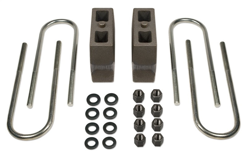 Tuff Country 94-01 Dodge Ram 1500 4wd 5.5in Rear Block & U-Bolt Kit 97052