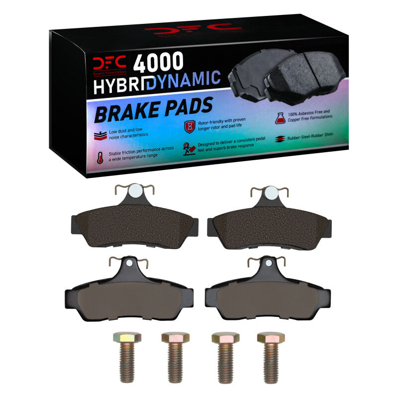 DFC DFC 4000 HybriDynamic Brake Pads Brakes, Rotors & Pads Brake Pads - OE main image