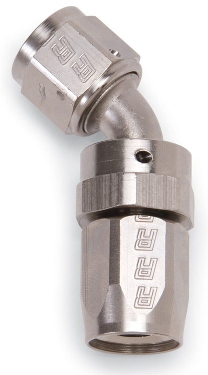 Russell #12 Full Flow Swivel 45° Hose Ends - Endura 613121 Photo - Primary