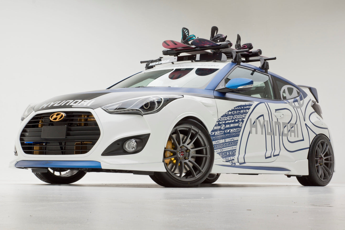 ARK 2013-2017 Hyundai Veloster Turbo C-FX Side Skirts