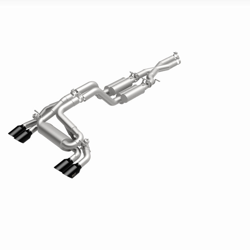 Magnaflow 21-22 Jeep Wrangler V8 6.4L Street Series Cat-Back Exhaust w/ Black Tips 19598 19598 360 Degree Image Set