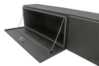 Dee Zee Deezee Universal Tool Box - Specialty 96In Topsider Black BT Alum (Txt Blk) DZ67TB DZ67TB Photo - Unmounted
