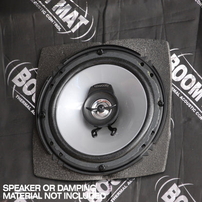 DEI Speaker Baffles 5.25in Round 6.5in Wide 6.5 Height 2.5in Deep - Pair 50321 50321 Photo - Unmounted