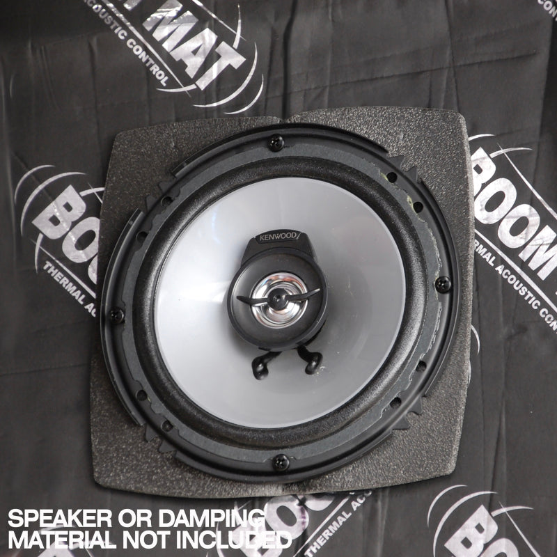 DEI Speaker Baffles Round 4in DSN50311 50311 Photo - Unmounted