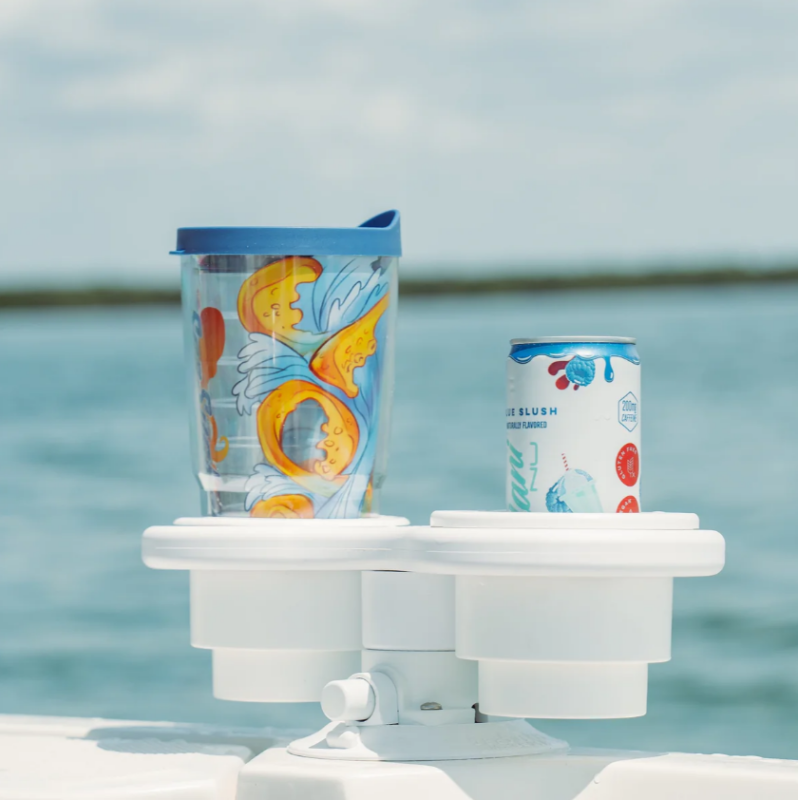 SeaSucker 2-Cup Holder Horizontal - White MC5300W-6 MC5300W-6 User 1