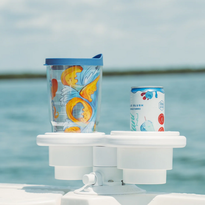 SeaSucker 2-Cup Holder Horizontal - White MC5300W-6 MC5300W-6 User 1