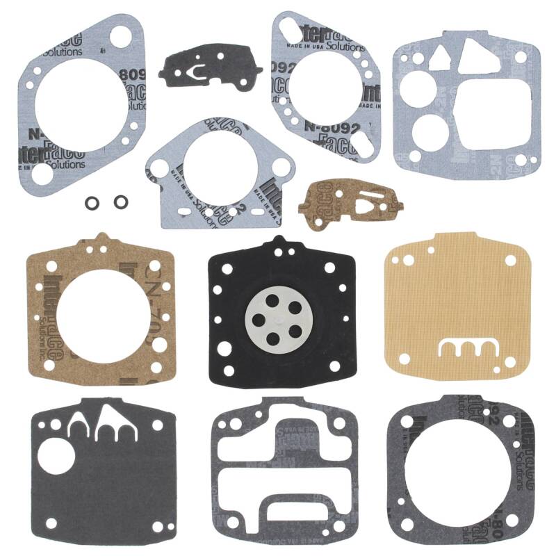 Vertex Pistons Vertex Walbro WD Rebuild Kit 451410 451410 Photo - Primary