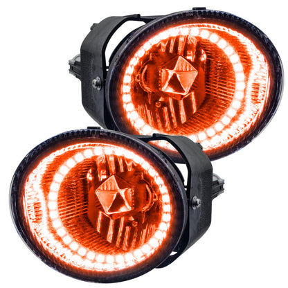 ORACLE Lighting 01-02 Nissan Frontier Pre-Assembled LED Halo Fog Lights -Amber 8904-005 8904-005 Photo - Primary