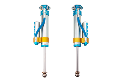 King Shocks 84-00 Jeep Cherokee xJ Rear 2.5 Dia Piggy Hose Reservoir 3-4in Lift (Pair) 25001-312 25001-312 User 1