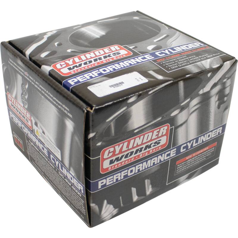 Cylinder Works 07-09 Suzuki RM-Z 250 250cc Big Bore Cylinder 80mm 41003-1 41003-1 Photo - Primary