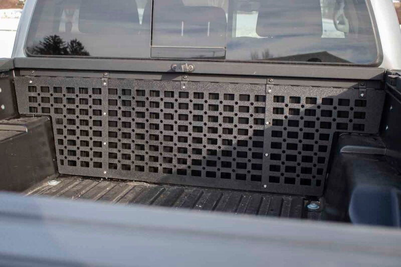 Fishbone Offroad Tacoma Front Bed Molle Panel FB21310 FB21310 Photo - lifestyle view