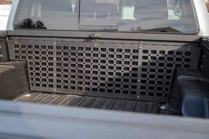 Fishbone Offroad Tacoma Front Bed Molle Panel FB21310 FB21310 Photo - lifestyle view