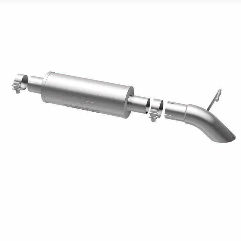 MagnaFlow Jeep Wrangler Off Road Pro Series Cat-Back Performance Exhaust System 17125 360 Degree Image Set