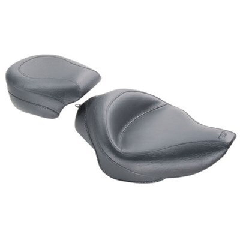 Mustang Motorcycle Wide Vntg Rr Seat-XlS 04-12 76507 76507 User 1