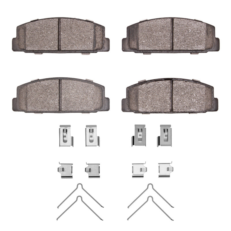 R1 Concepts RNC Semi Met Brake Pads Brakes, Rotors & Pads Brake Pads - OE main image