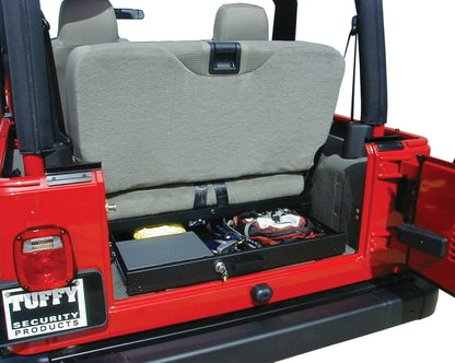 Tuffy Products Tuffy Drawer Mounting Kit Tj 2003 And Later- Black 078-01 078-01 Photo - Mounted