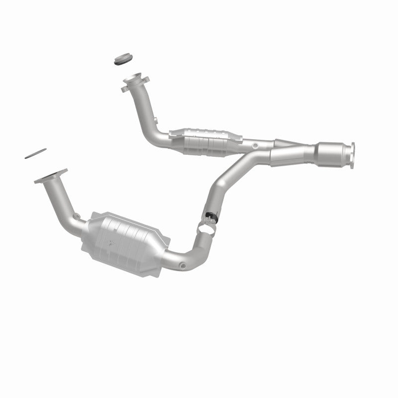 MagnaFlow OEM Grade Federal / EPA Compliant Direct-Fit Catalytic Converter 49650 360 Degree Image Set