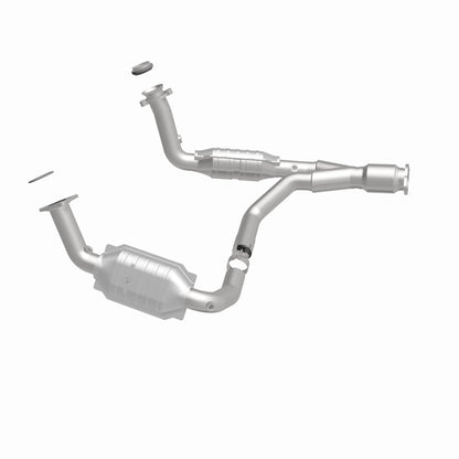 MagnaFlow OEM Grade Federal / EPA Compliant Direct-Fit Catalytic Converter 49650 360 Degree Image Set