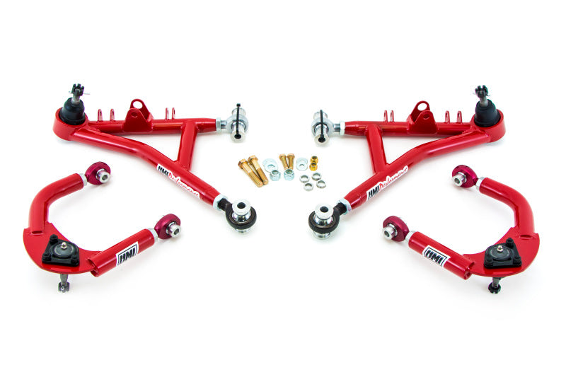 UMI Performance 93-02 GM F-Body Front A-arm Kit Adjustable CrMo Drag Race 231716-R 231716-R Photo - Primary