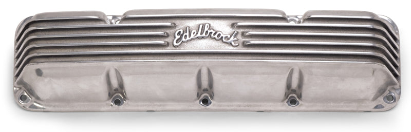 Edelbrock Valve Cover, Classic Series, AMC/Jeep, 1967-91 290-401 CID V8, Polshed 4199 Photo - Primary