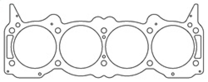Cometic Head Gasket Bore: 4.385in Material: MLS Thickness: .027in C5754-027 Photo - Primary