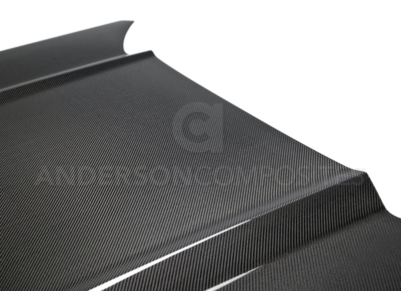 Anderson Composites 15-17 Ford Mustang Eco Boost Type-OE Double Sided Hood AC-HD15FDMUEB-OE-DS AC-HD15FDMUEB-OE-DS User 3