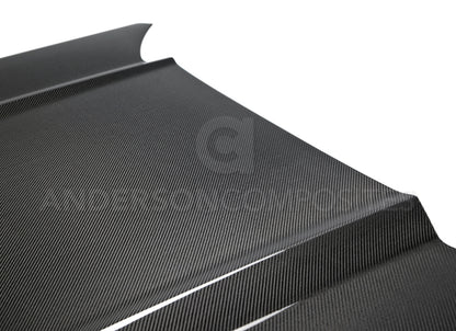 Anderson Composites 15-17 Ford Mustang Eco Boost Type-OE Double Sided Hood AC-HD15FDMUEB-OE-DS AC-HD15FDMUEB-OE-DS User 3