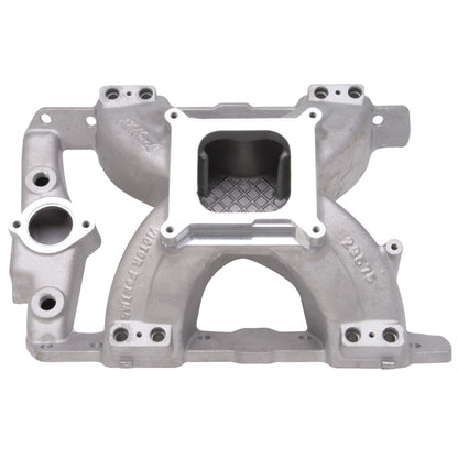 Edelbrock Intake Manifold Super Victor EFI Pontiac 389/455 for STD Flange Tb 29575 29575 Photo - Primary