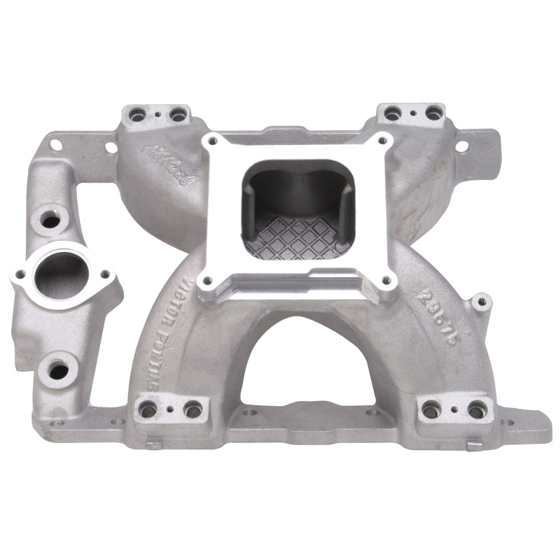 Edelbrock Intake Manifold Super Victor EFI Pontiac 389/455 for STD Flange Tb 29575 29575 Photo - Primary