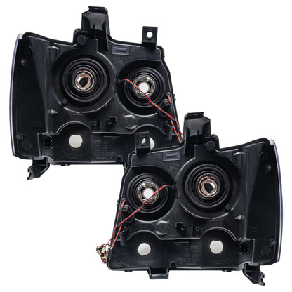 ORACLE Lighting Oracle 07-13 Chevrolet Avalanche Pre-Assembed SMD Headlights - ColorSHIFT 7001-330 7001-330 Photo - Close Up