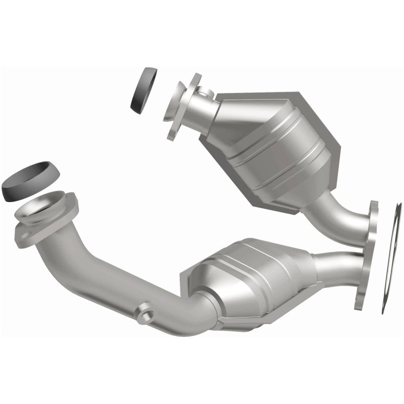 MagnaFlow California Grade CARB Compliant Direct-Fit Catalytic Converter 441119 Photo - out of package