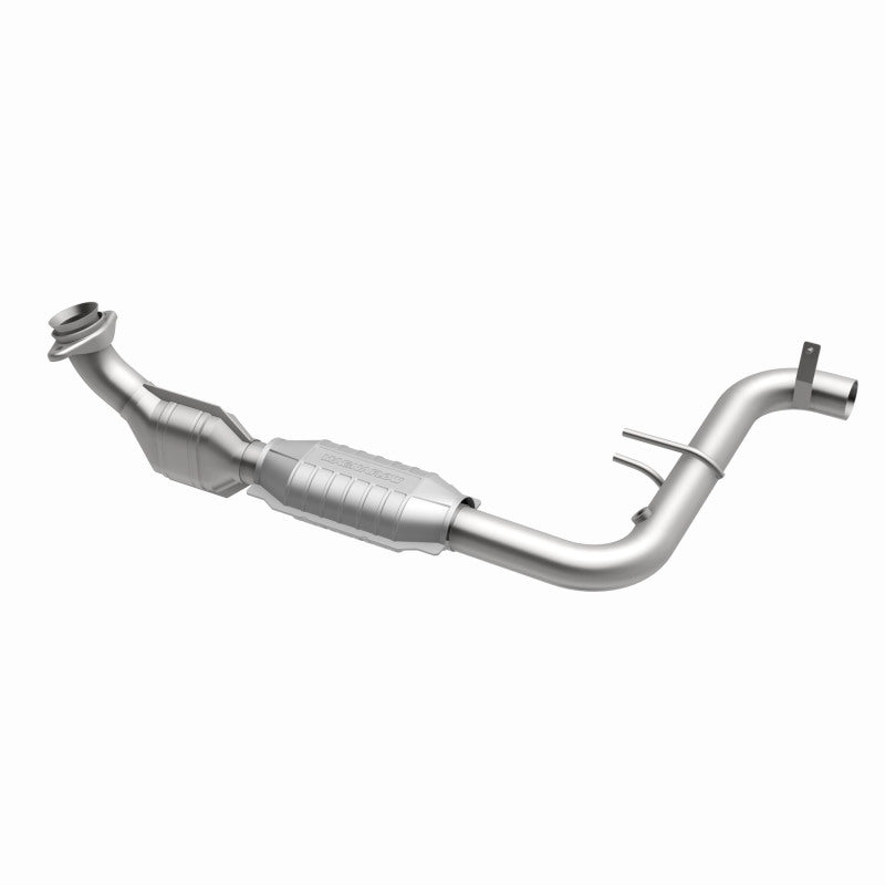 MagnaFlow Ford HM Grade Federal / EPA Compliant Direct-Fit Catalytic Converter 93328 360 Degree Image Set
