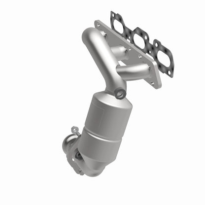 MagnaFlow OEM Grade Federal / EPA Compliant Manifold Catalytic Converter 51370 360 Degree Image Set