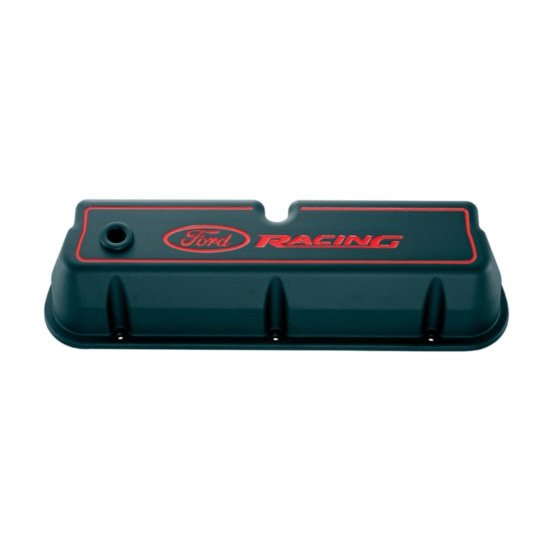 Ford Die Cast Alm Valve Cover Set w/Ford Racing Logo FRD302-003 302-003 Photo - Primary
