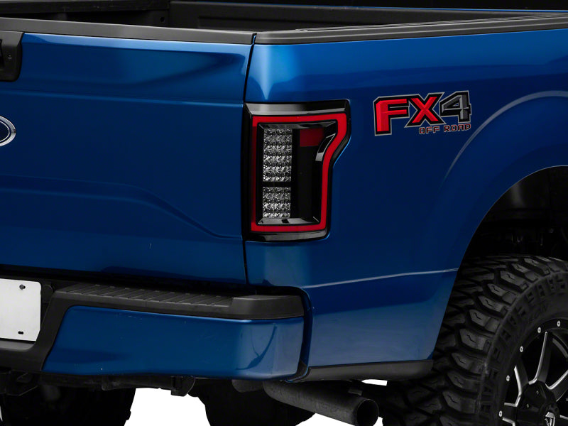 Raxiom 15-17 Ford F-150 LED Tail Lights- Blk Housing (Smoked Lens) T542881 T542881 Photo - Primary