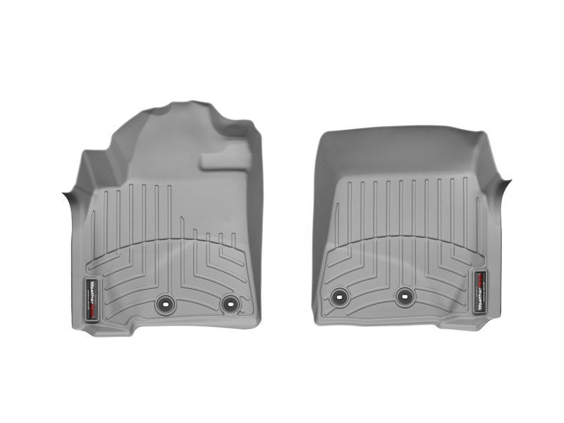 WeatherTech 12-13 Toyota Land Cruiser Front FloorLiner - Grey 464231 464231 Photo - Primary