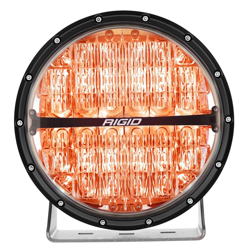 Rigid Industries 360-Series 9in LED Off-Road Drive Beam - RGBW 36421 36421 Photo - Unmounted
