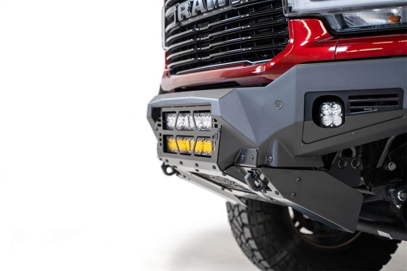Addictive Desert Designs 19-21 Ram 2500/3500 Bomber Front Bumper F560012140103 F560012140103 Photo - Mounted