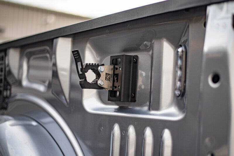 BuiltRight Industries 2015+ Ford Raptor Boxlink Replacement Mounting Plates - 4pc Kit w/ Hardware 104104 104104 Photo - Mounted